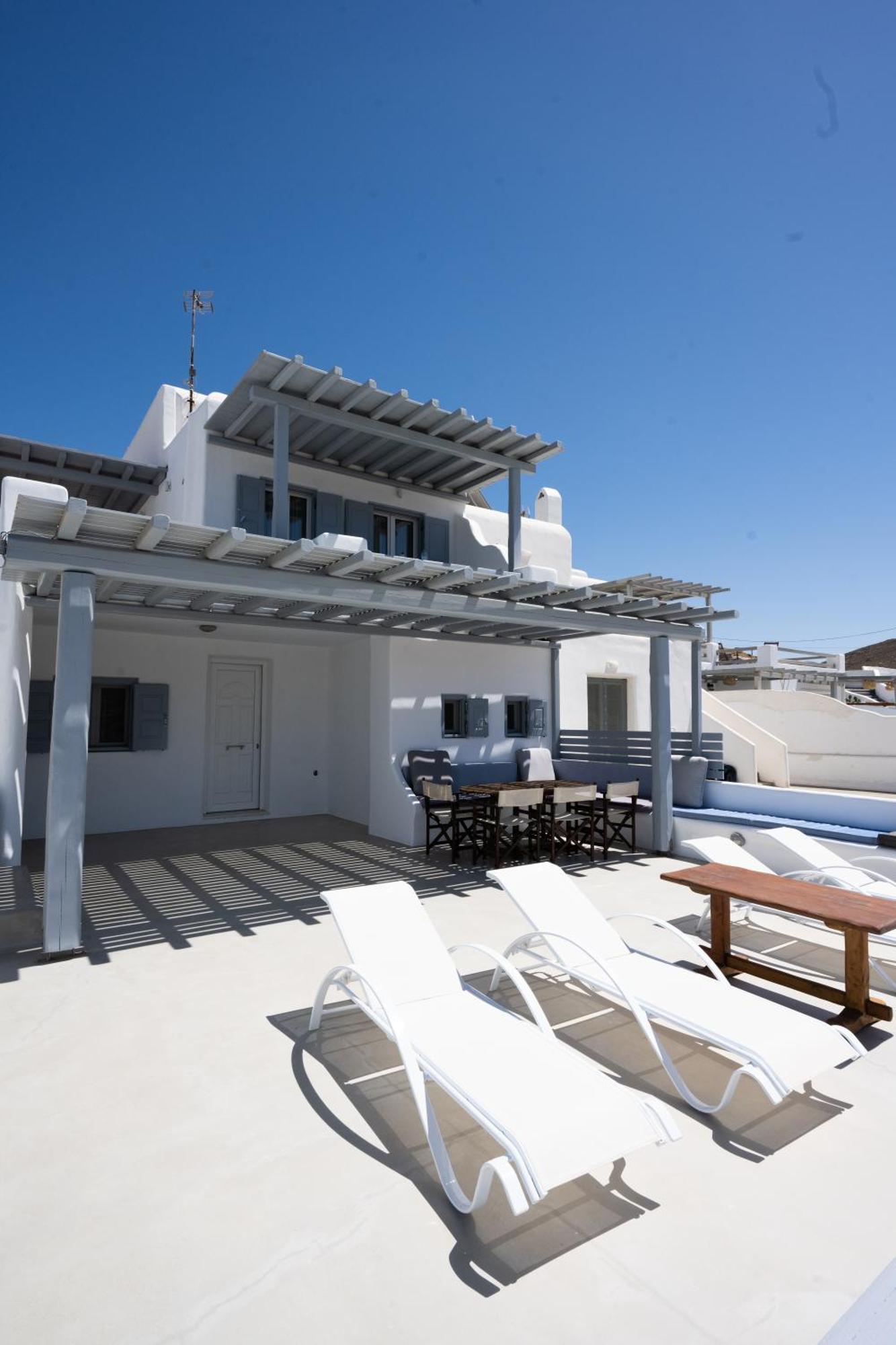 Merchia Bay Villas Mykonos Merchia Beach Exterior photo