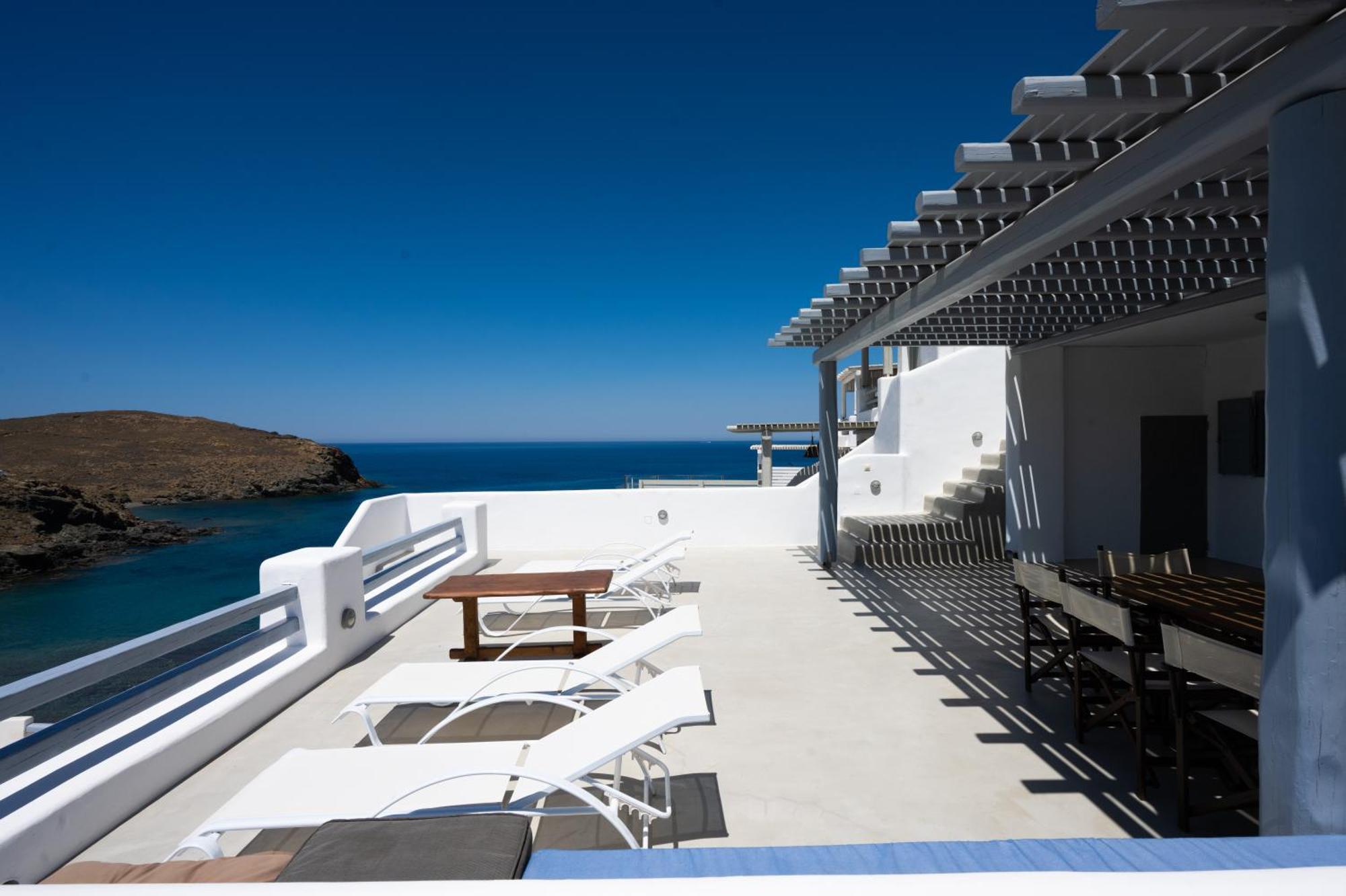 Merchia Bay Villas Mykonos Merchia Beach Exterior photo