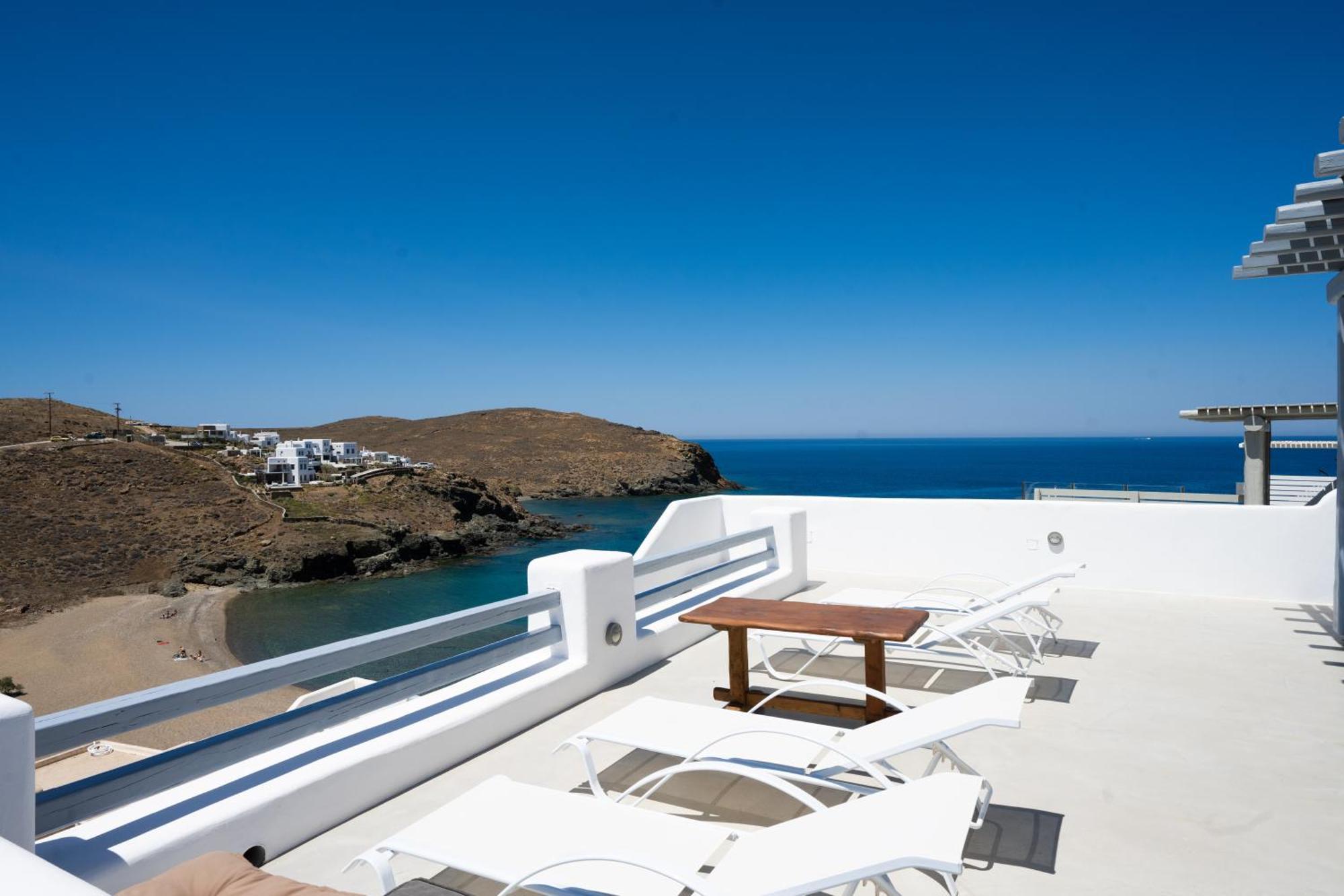 Merchia Bay Villas Mykonos Merchia Beach Exterior photo