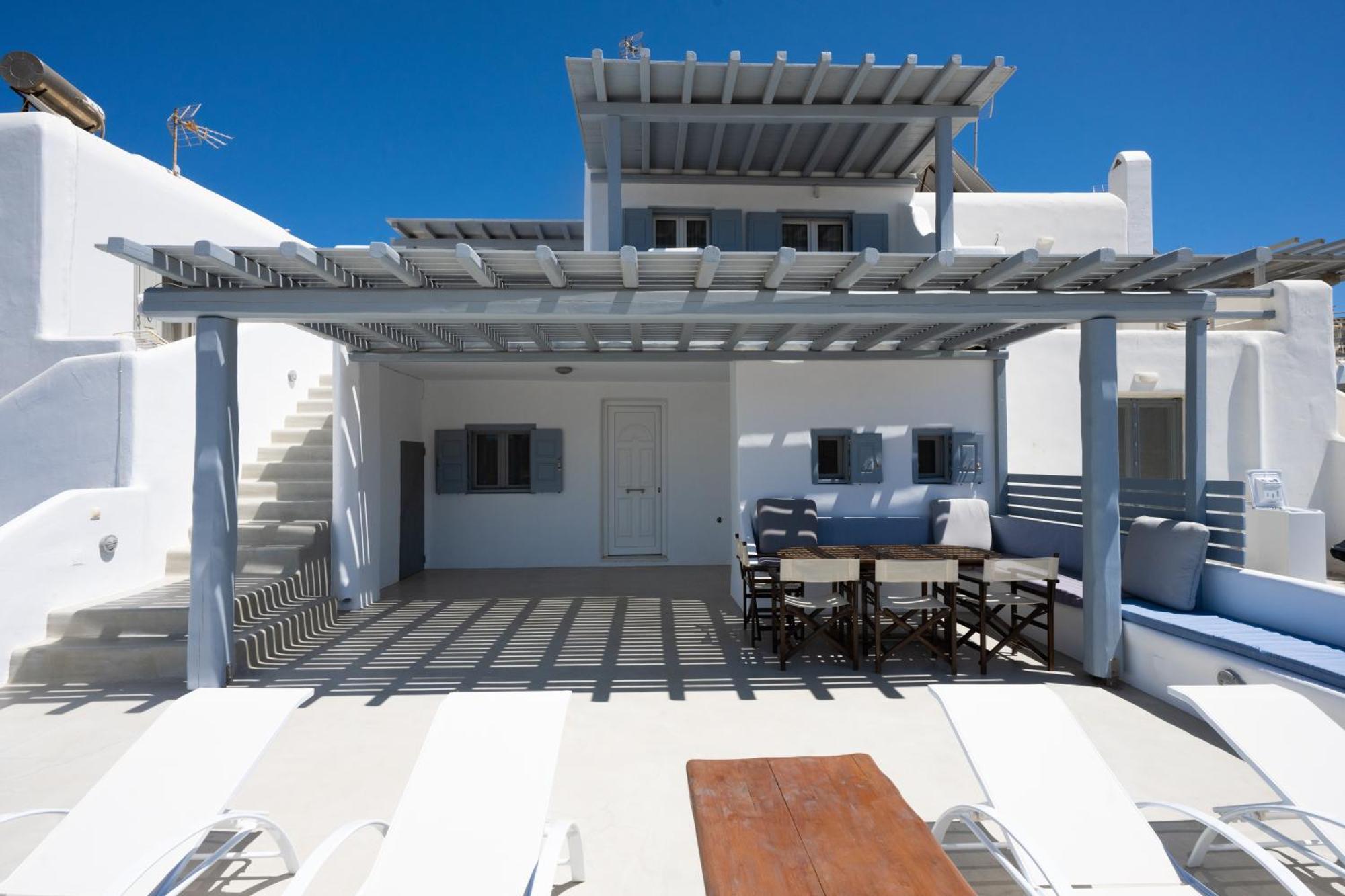 Merchia Bay Villas Mykonos Merchia Beach Exterior photo