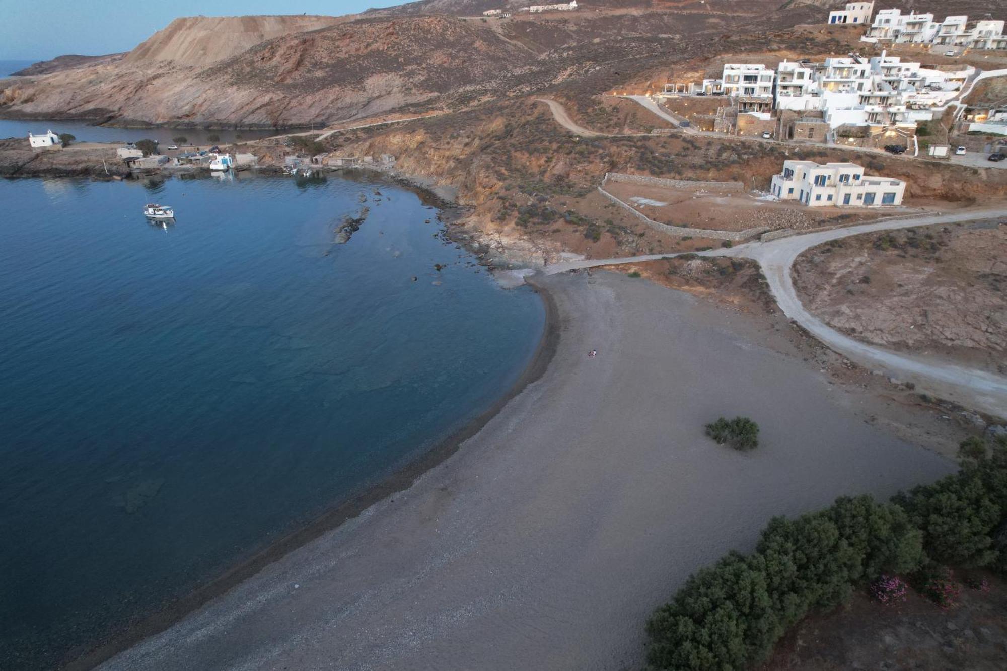 Merchia Bay Villas Mykonos Merchia Beach Exterior photo