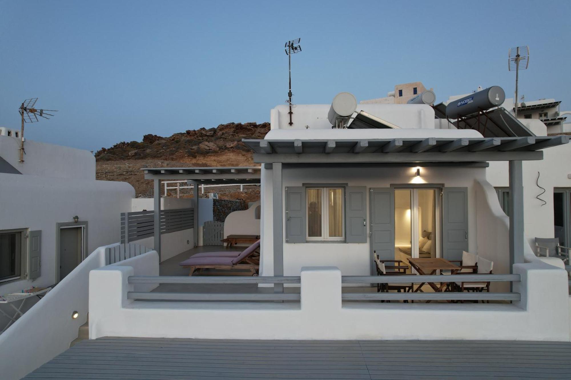 Merchia Bay Villas Mykonos Merchia Beach Exterior photo