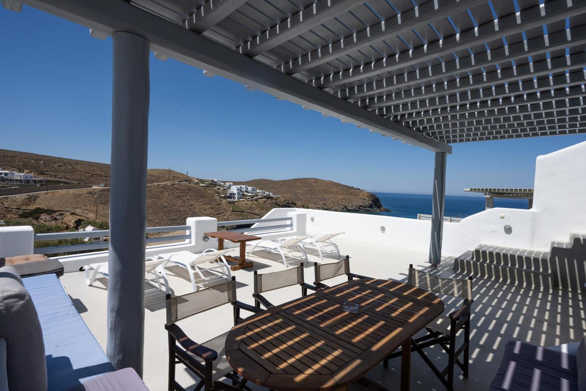 Merchia Bay Villas Mykonos Merchia Beach Exterior photo