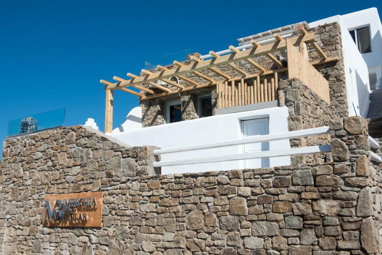 Merchia Bay Villas Mykonos Merchia Beach Exterior photo