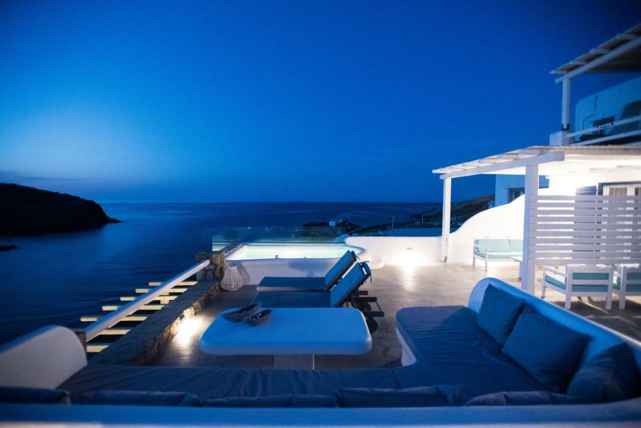 Merchia Bay Villas Mykonos Merchia Beach Exterior photo