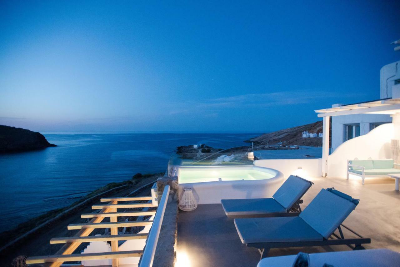 Merchia Bay Villas Mykonos Merchia Beach Exterior photo