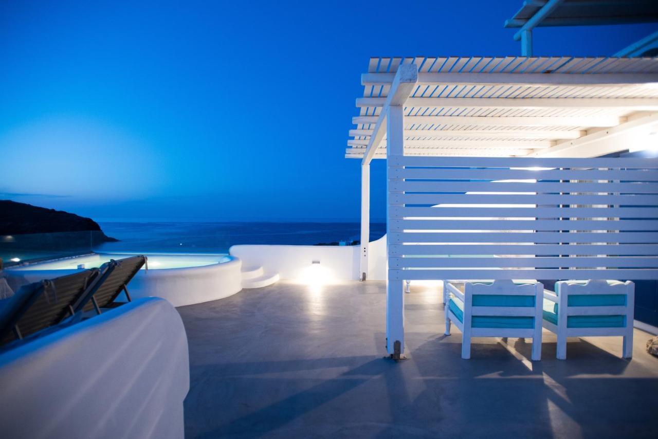 Merchia Bay Villas Mykonos Merchia Beach Exterior photo